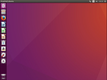Ubuntu 16.04 hned po instalaci