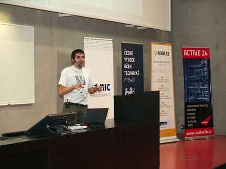 Přednáška Ondřeje Caletky na LinuxDays 2015