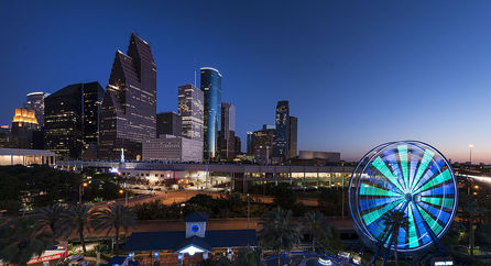Houston, Texas Skyline (foto Carol M. Highsmith, public domain)
