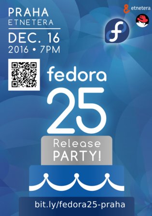 Fedora 25 Release Party