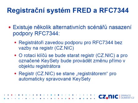 Scénáře nasazení RFC 7344 (zdroj: prezentace Jaromíra Talíře)﻿