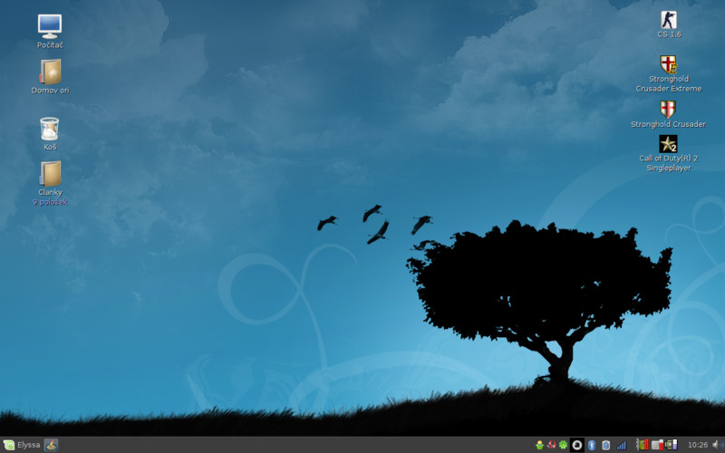 Linux Mint 5, Ondřej Fibich