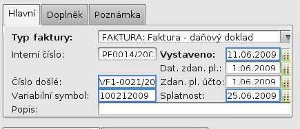 WinStrom může mít u některých témat vzhledů problémy s velikostí prvků.