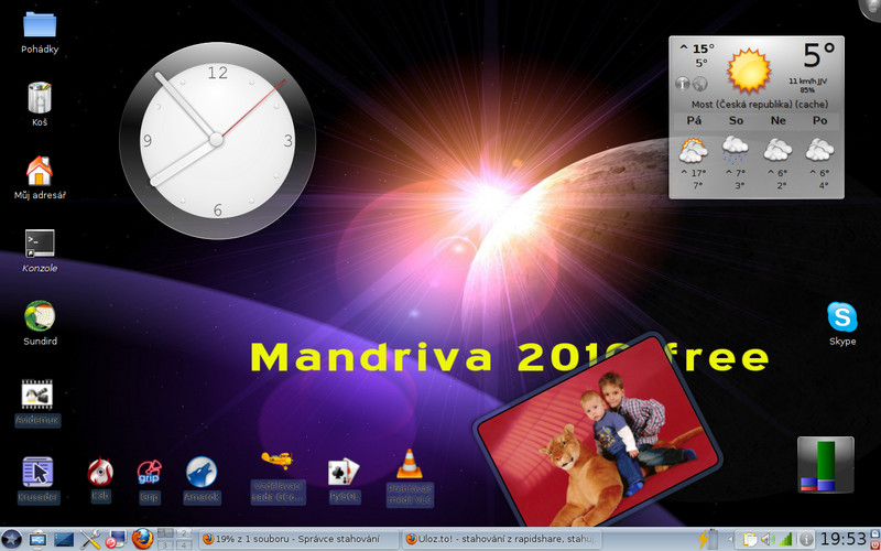 Josef Halada, Mandriva linux