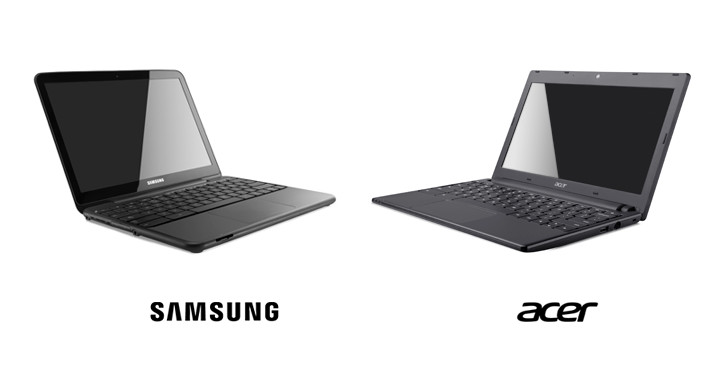 Samsung a Acer s Chrome OS