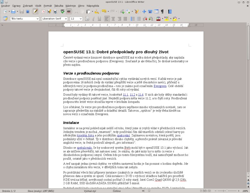 libreoffice