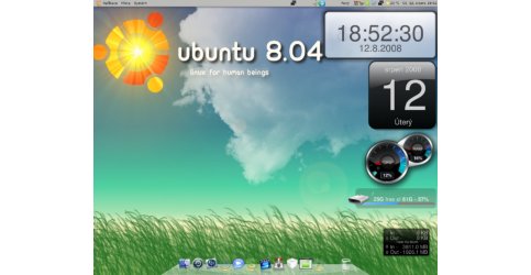 Ubuntu 8.04, František Uhlík