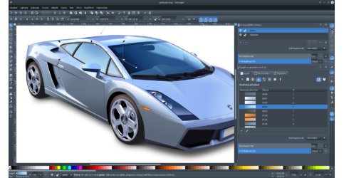 Vektorový editor Inkscape