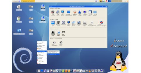 LinuxAdvanced Control  Center, zdroj tamtéž