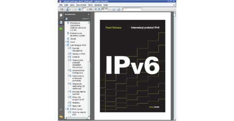 Stiahnutá kniha „IPv6“