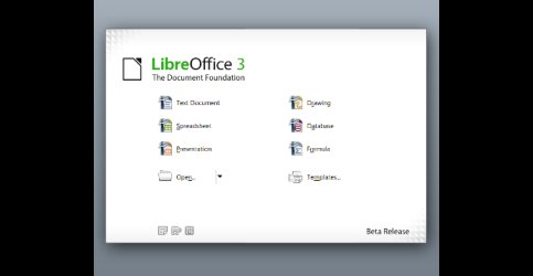 Betaverze LibreOffice 3.3