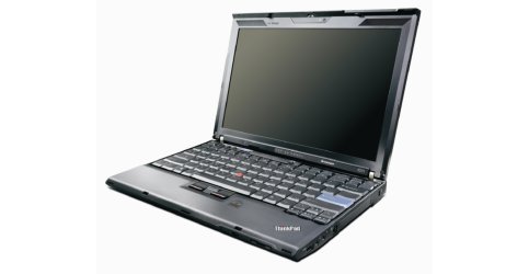 Lenovo ThinkPad X201 (ve variantě bez touchpadu), zdroj lenovo.com