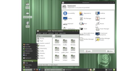 Prostředí Xfce