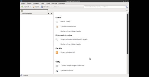 Lokalizovaný Thunderbird do češtiny