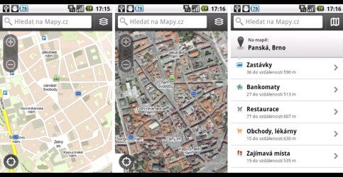 Mapy.cz – důstojná konkurence mapám od Googlu