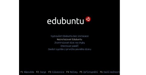 Nainstalovat Edubuntu