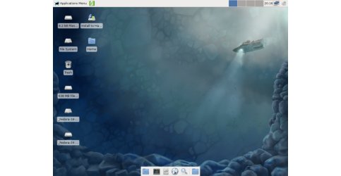 Populárny desktop Xfce