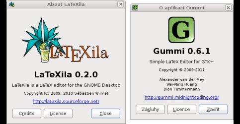 LaTeXila vs. Gummi