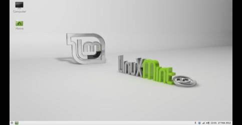 Linux Mint 12 LXDE