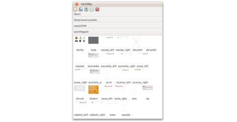 Sada výstřižků pro openMagazin