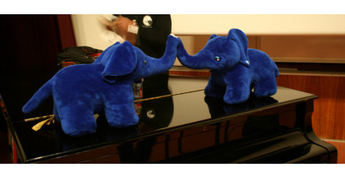 Sloni, maskoti PostgreSQL