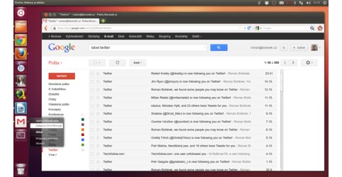Integrovaný Gmail