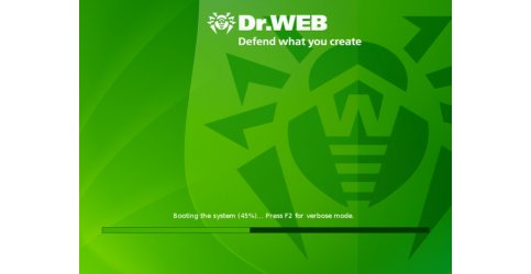 Dr.Web – boot CD