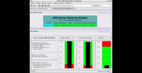 UPS Server v provedení IPCop