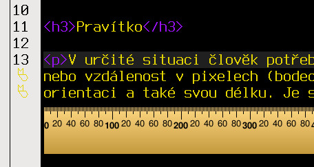 Pravítko