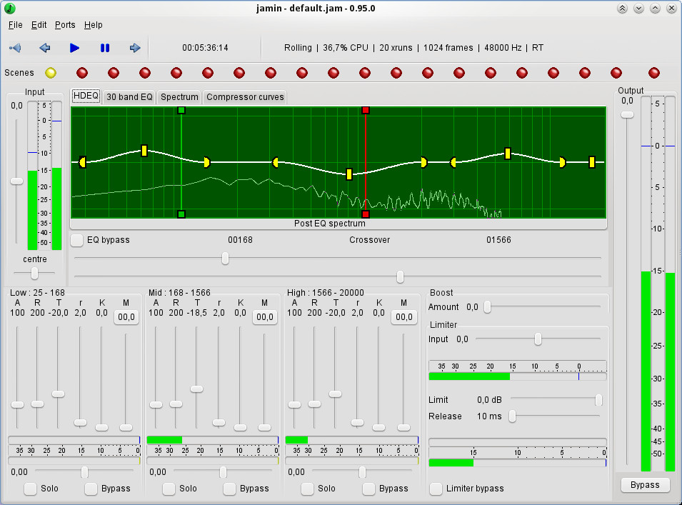 JAMin – HDEQ