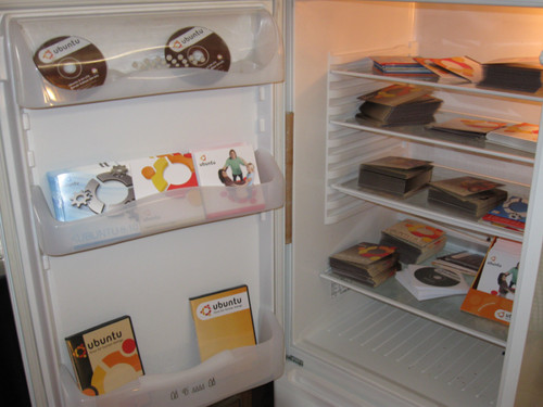 Ubuntu v ledničce