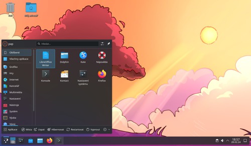 Plasma 6.0 - Plovoucí panel a hlavní nabídka