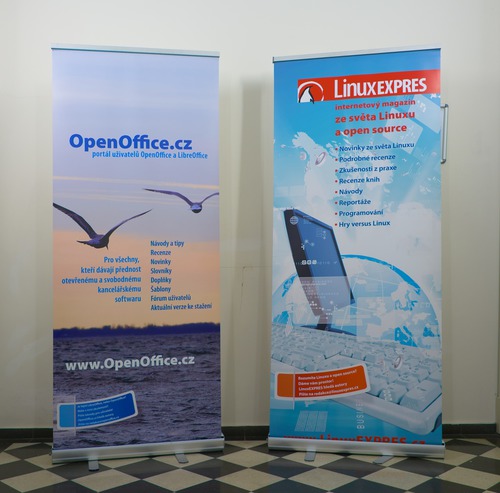 Vývěsky OpenOffice.cz a LinuxEXPRES.cz