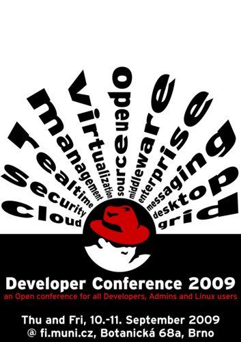 Red Hat: Vývojářská konference 2009