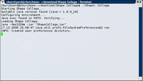 Spouštěcí skript v akci