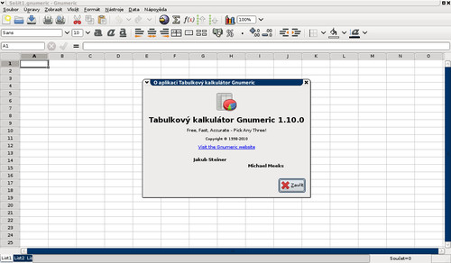 Gnumeric 1.10
