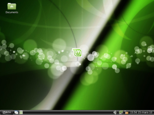 Mint 8 LXDE, zroj linuxmint.com