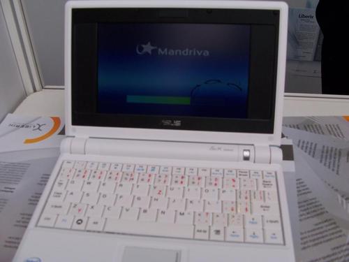 Asus Eee - Mandriva 2008.1