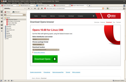 Opera 10.60