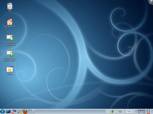KDE 4.5 v distribuci Mandriva