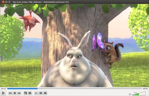 VLC 2.0 v připravovaném Ubuntu 12.04