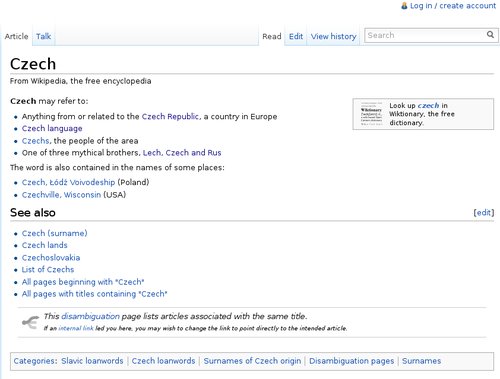 ...a na Wikipedii