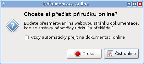 Chcete si přečíst příručku online?