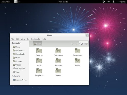 Fedora 17