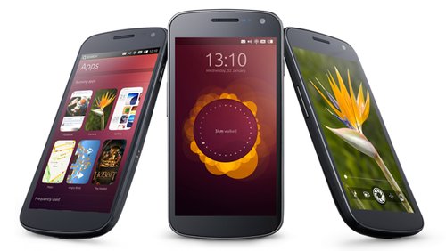 Prototyp mobilního Ubuntu na telefonu Galaxy Nexus