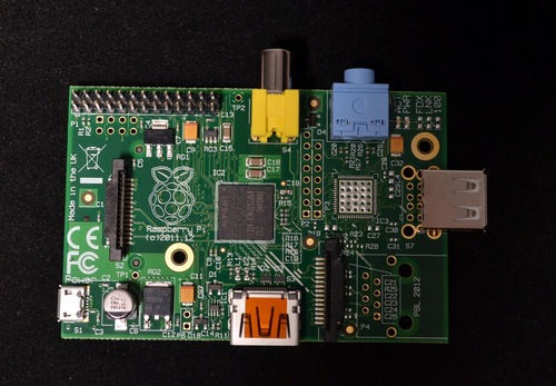 Raspberry Pi, model A