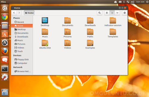 Snímek vývojové verze Ubuntu Kylin, zdroj OMG!Ubuntu!