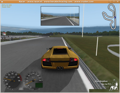 Racer - jízda v Lamborghini