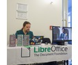 Stánek LibreOffice na konferenci InstallFest 2024