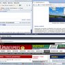 Všechny tři v Mandriva Linuxu nejrozšířenější prohlížeče – Firefox, Opera a Chromium